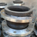 High pressure flexible rubber joint